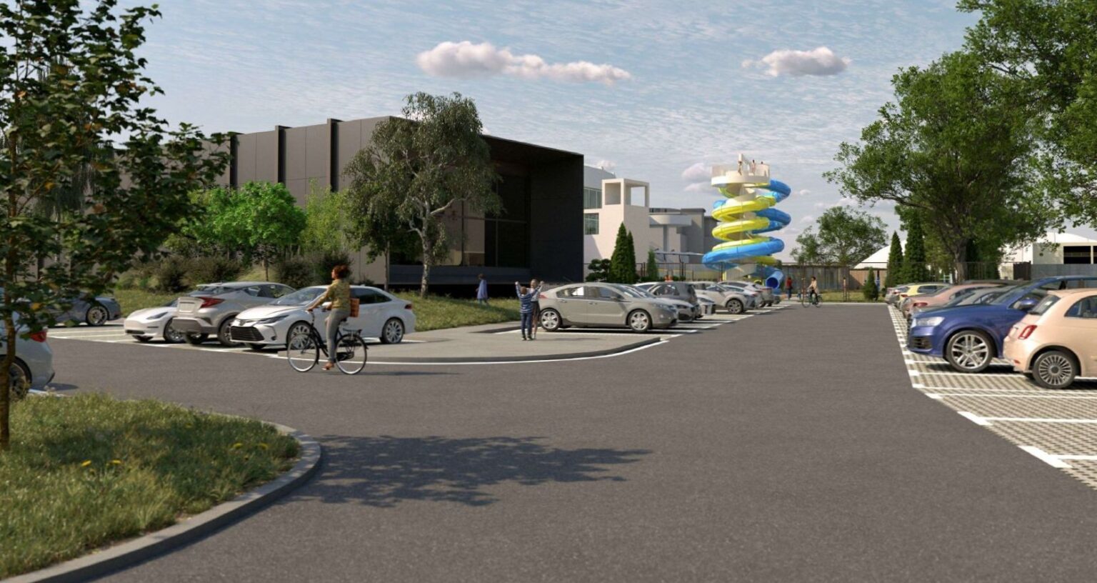 Priamo v centre mesta vzniká jeden z najkrajších areálov plaveckých športov s letnou časťou ako aj celoročnou prevádzkou na Slovensku.