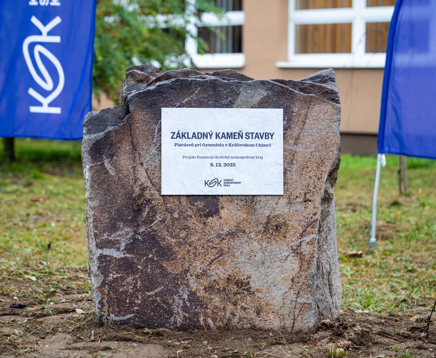 Košický samosprávny kraj začína s výstavbou krytej plavárne v Kráľovskom Chlmci za 9,7 milióna eur.