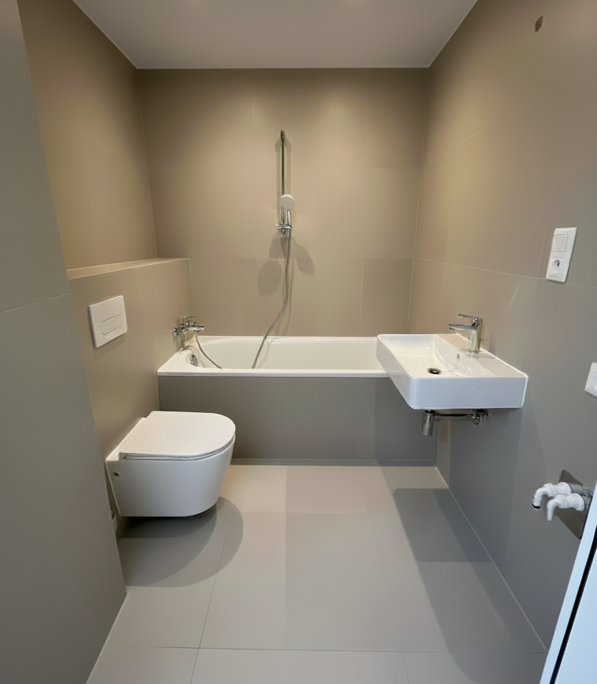 Kúpeľňa NUPPU Kúpeľňa