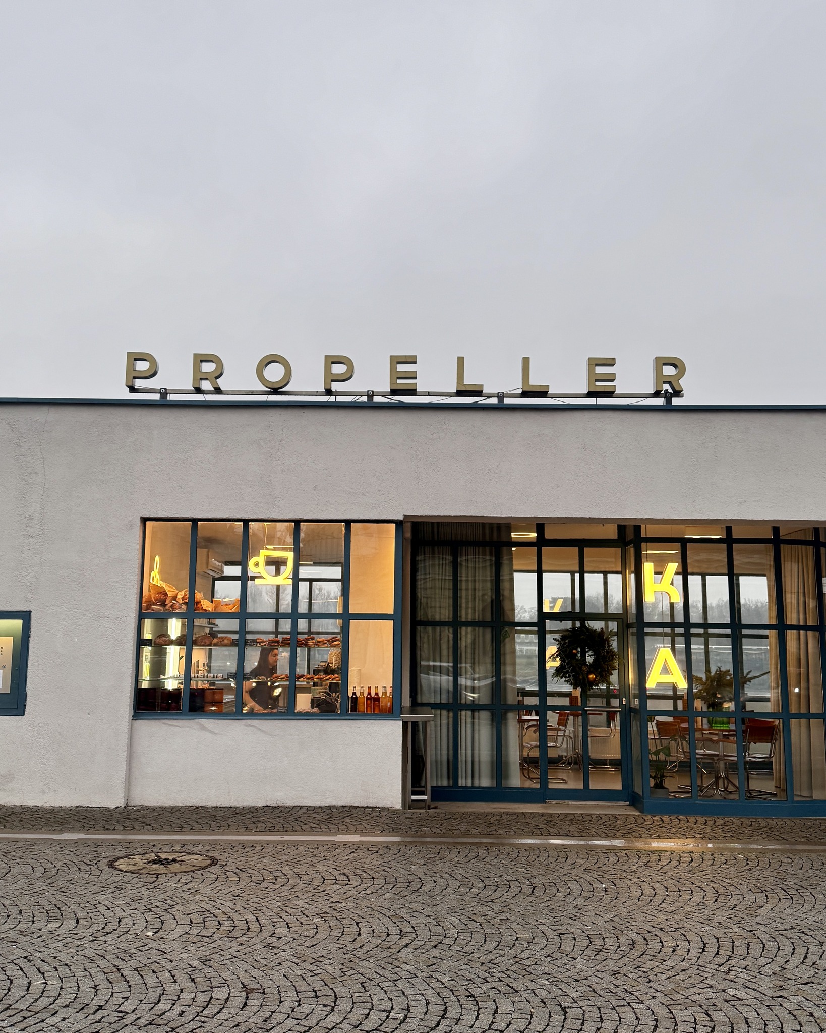 Budova Propelleru na nábreží je znovu sprístupnená verejnosti. 