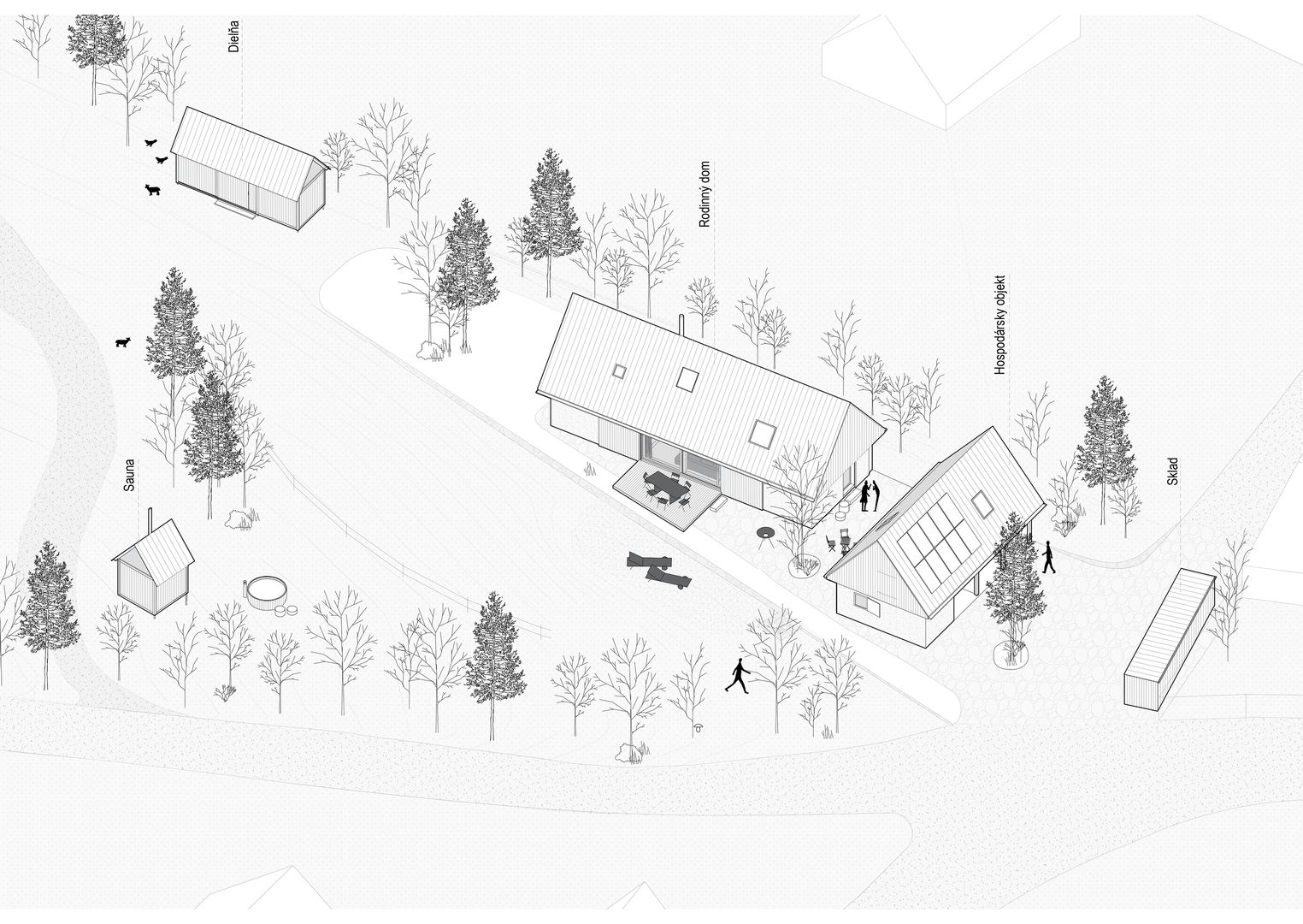 Dom v Dolnej Lehote