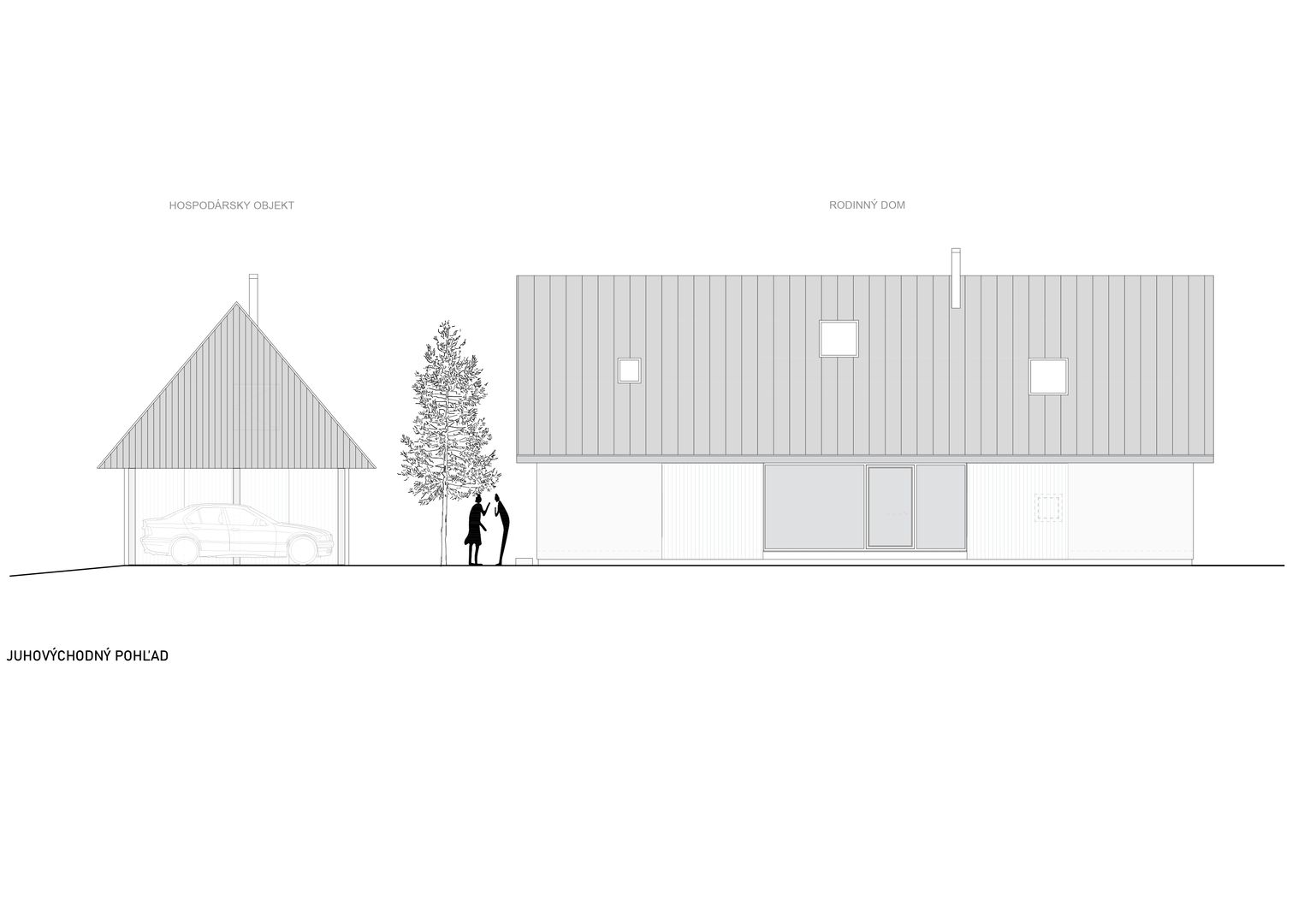 Dom v Dolnej Lehote