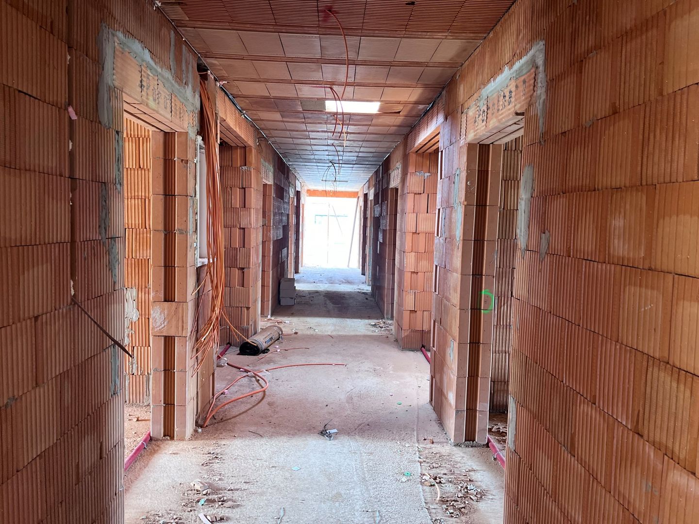 Stav počas rekonštrukcie