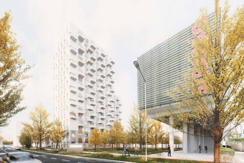 STRABAG Real Estate STRABAG Real Estate obytná veža