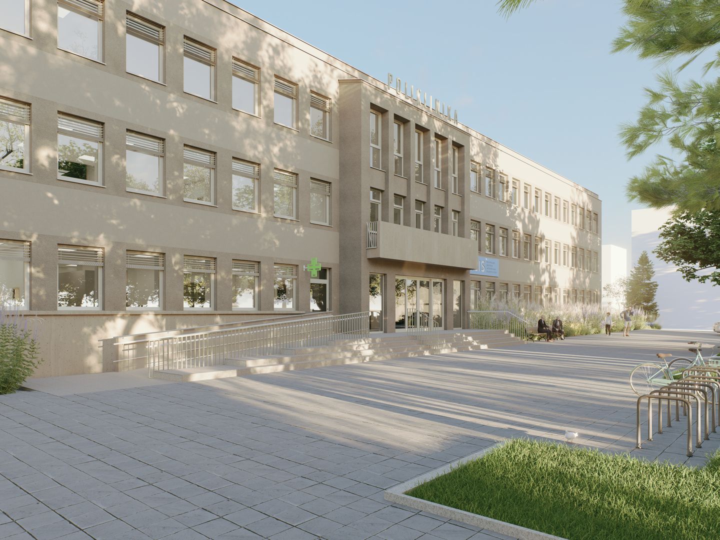 Mestská poliklinika v Šuranoch sa pripravuje na rozsiahlu rekonštrukciu.

