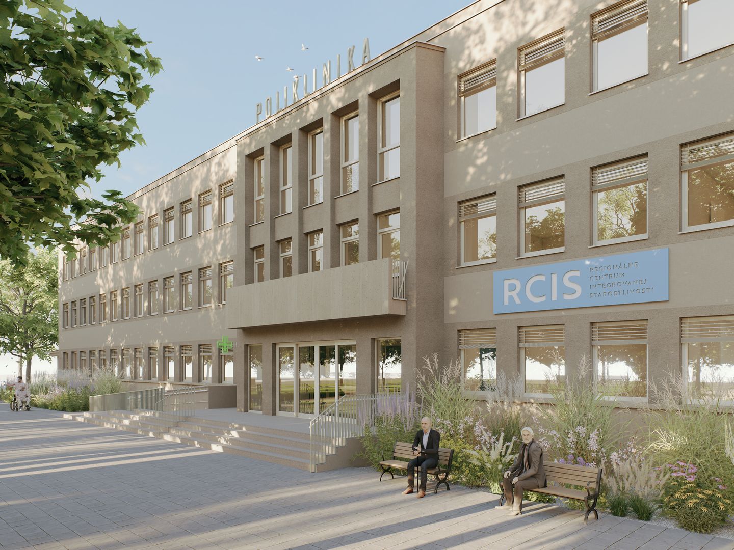 Mestská poliklinika v Šuranoch sa pripravuje na rozsiahlu rekonštrukciu.