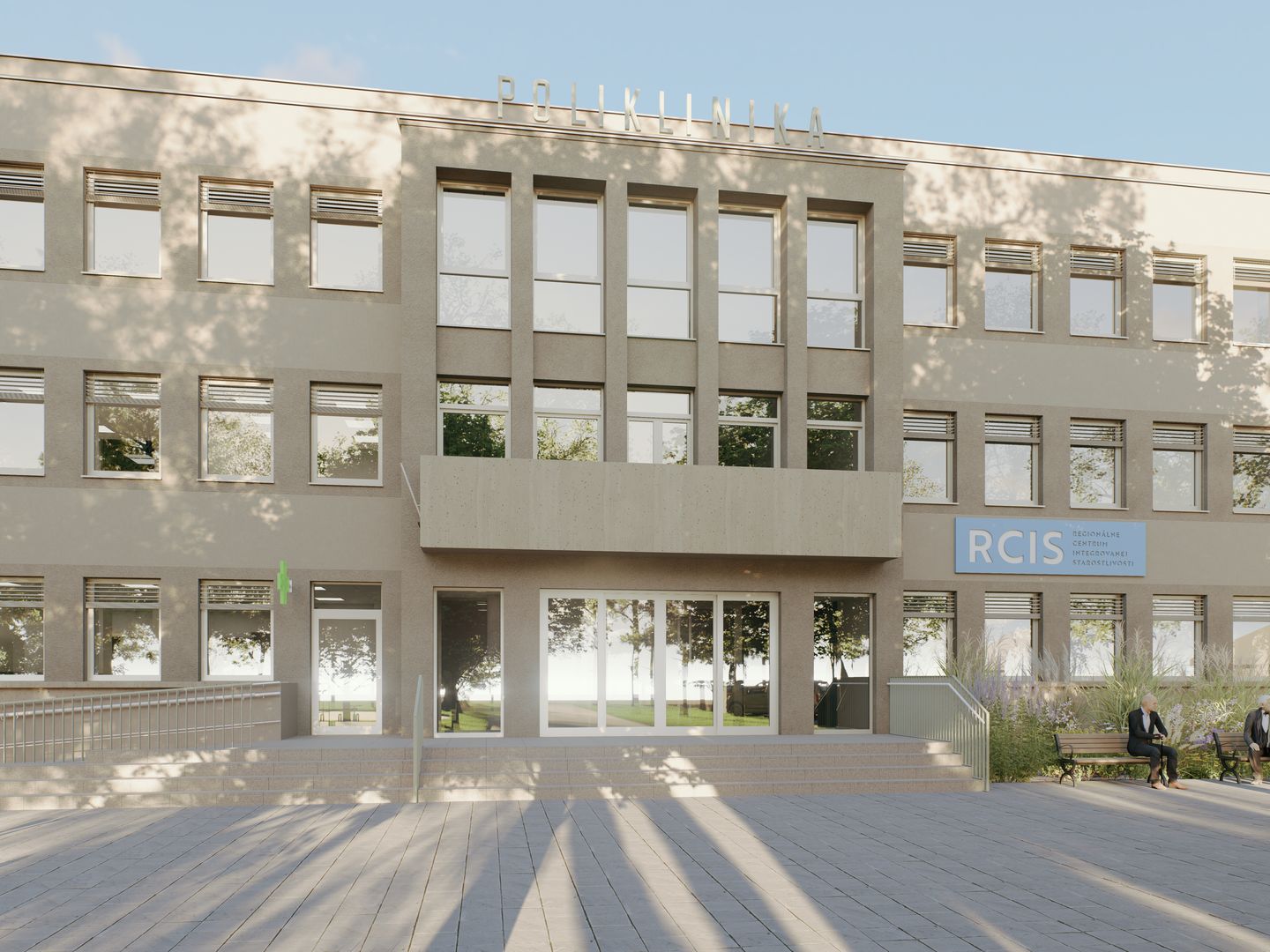 Mestská poliklinika v Šuranoch sa pripravuje na rozsiahlu rekonštrukciu.