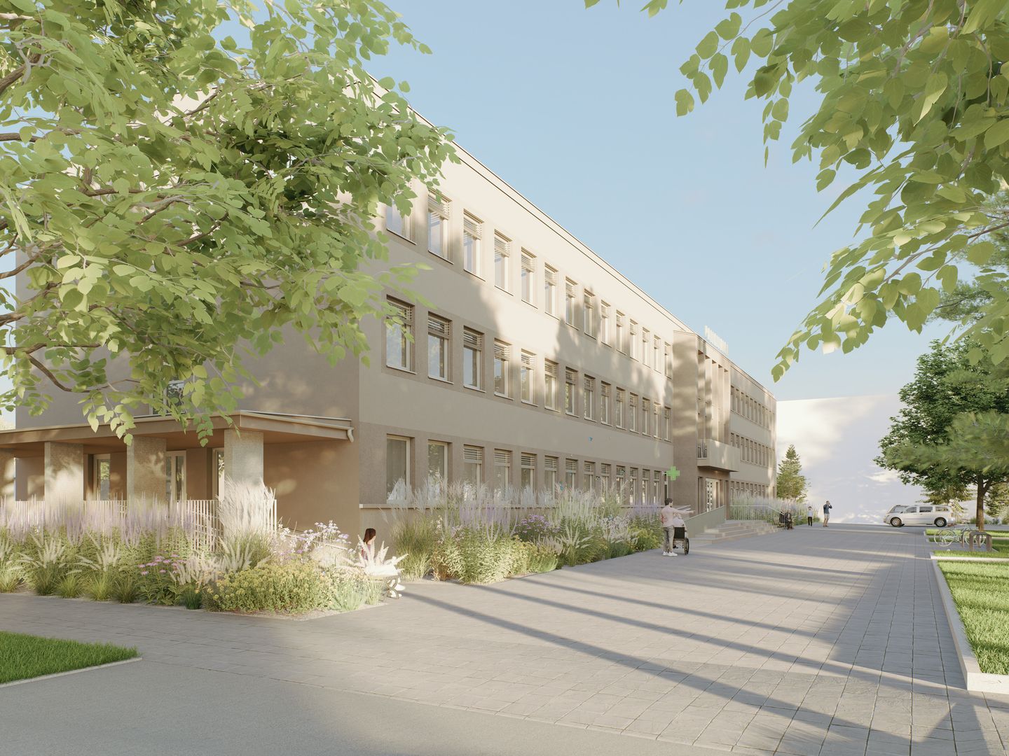 Mestská poliklinika v Šuranoch sa pripravuje na rozsiahlu rekonštrukciu.