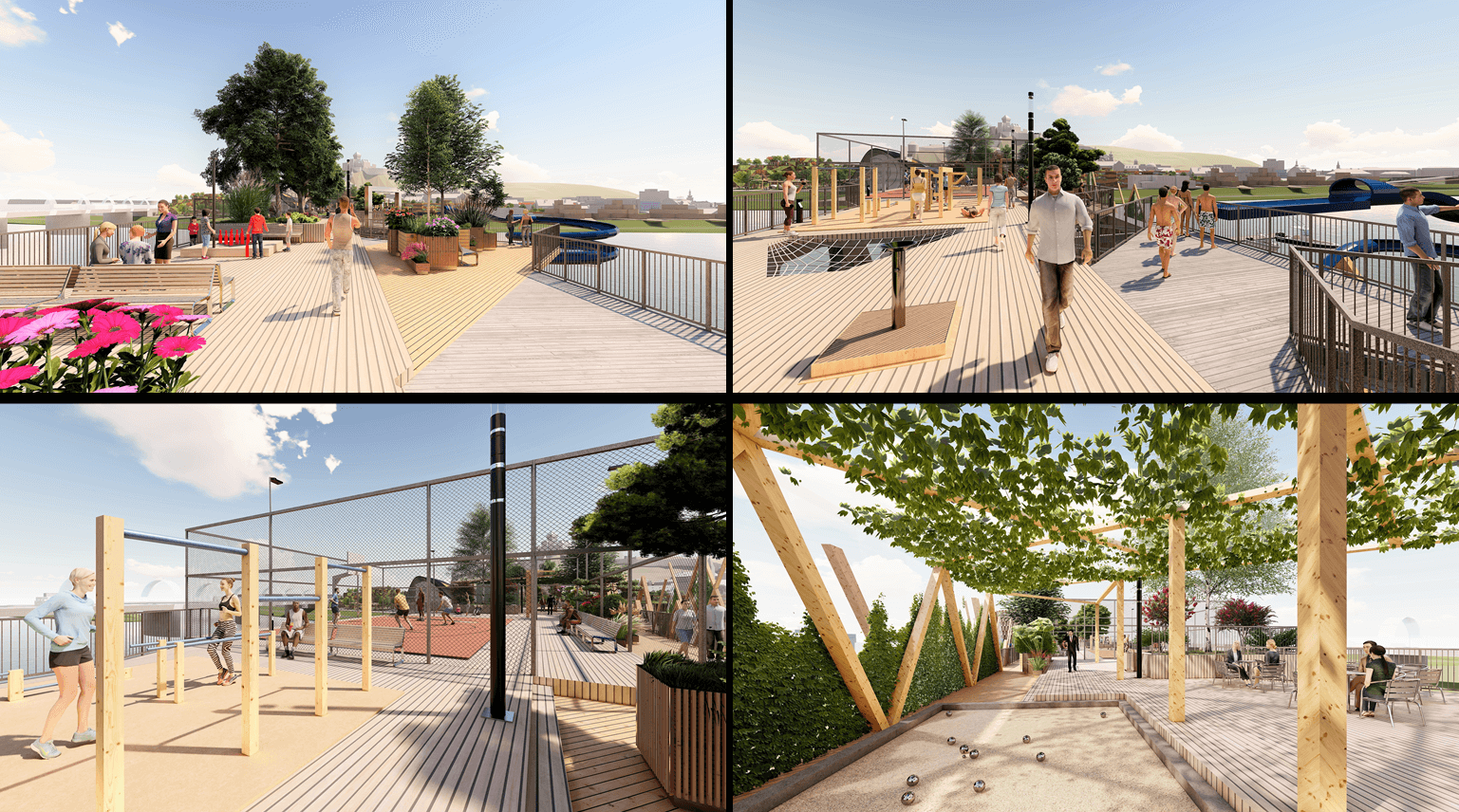 Súčasťou projektu bude kaviareň, bistro či komunitné centrum. 