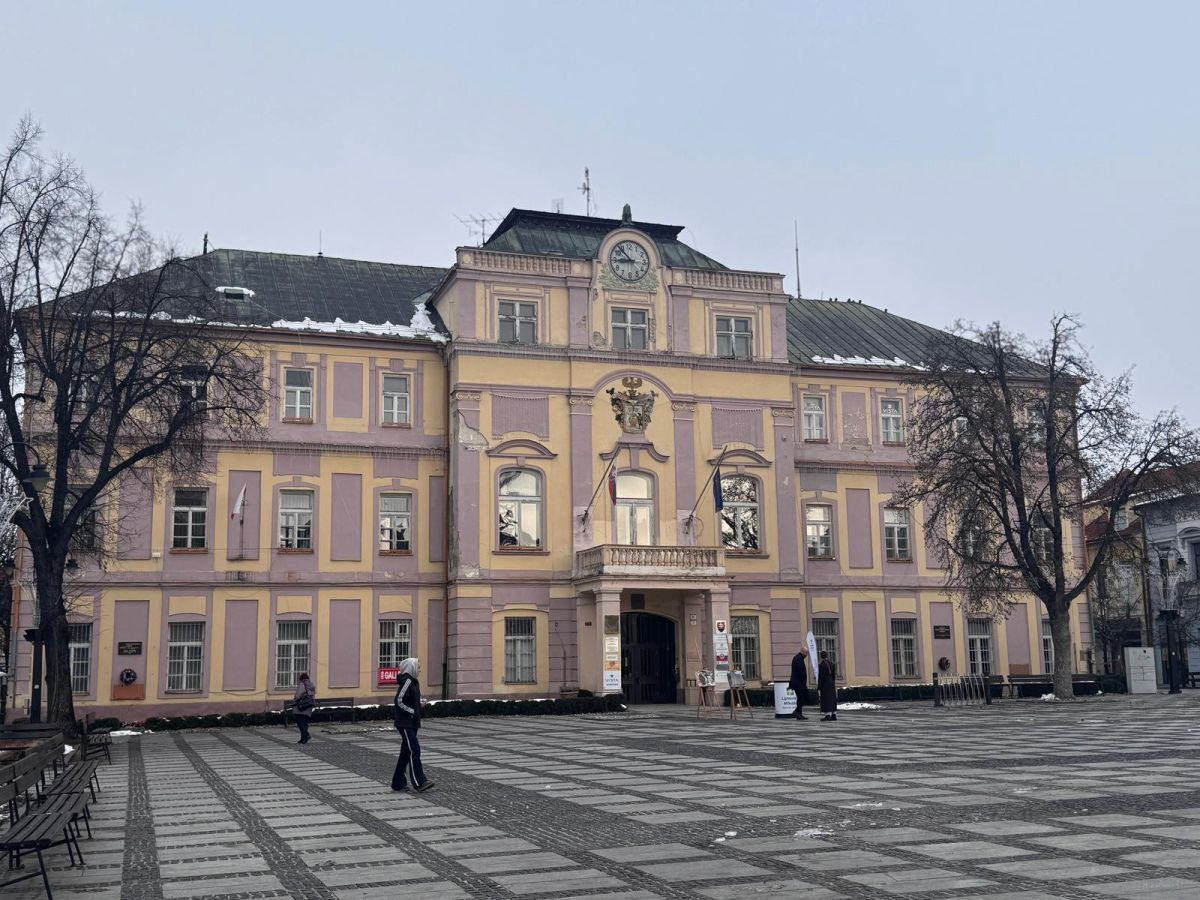 Župný dom Liptovský Miku.áš 