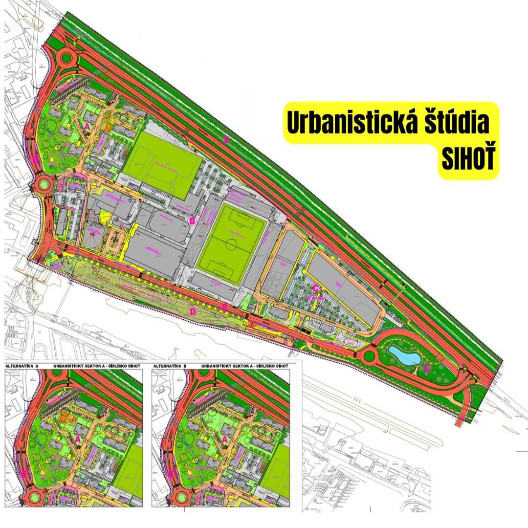 Urbanistická štúdia Sihoť-Žilina urbanisticka-studia-sihot-zilina