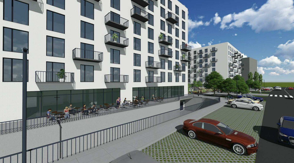 Polyfunkčný a bytový komplex, Prešov-Sekčov stavba-cislo-6-sekcov-presov