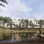 Obklopený zeleňou aj vodou. Projekt Vážky do Trenčína prinesie stovky bytov a vilové domy