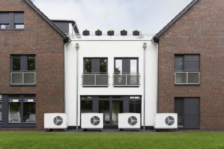 Realizácia: Tepelné čerpadlo v bytovej a polyfunkčnej budove