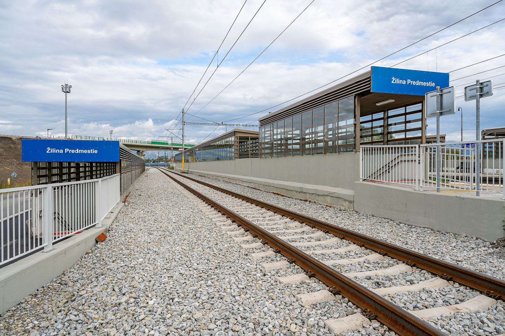 Modernizovaná železničná infraštruktúra v dopravnom uzle Žilina