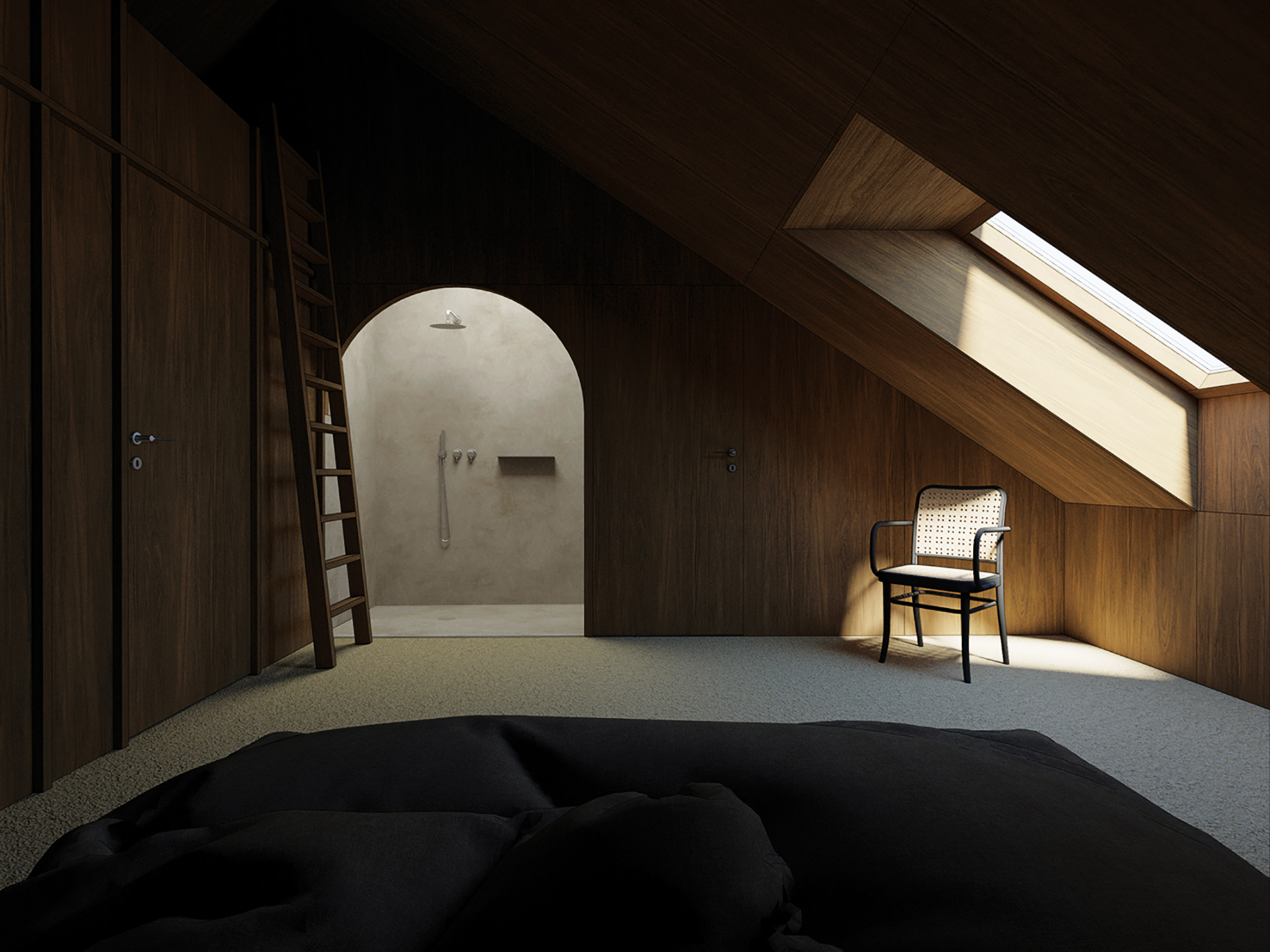 Meštiansky dom v Kežmarku – podkrovie