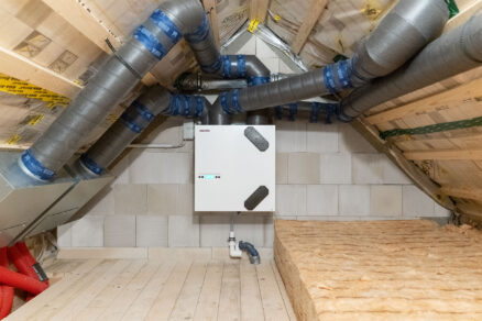 Realizácia: Tepelné čerpadlo v bytovej a polyfunkčnej budove