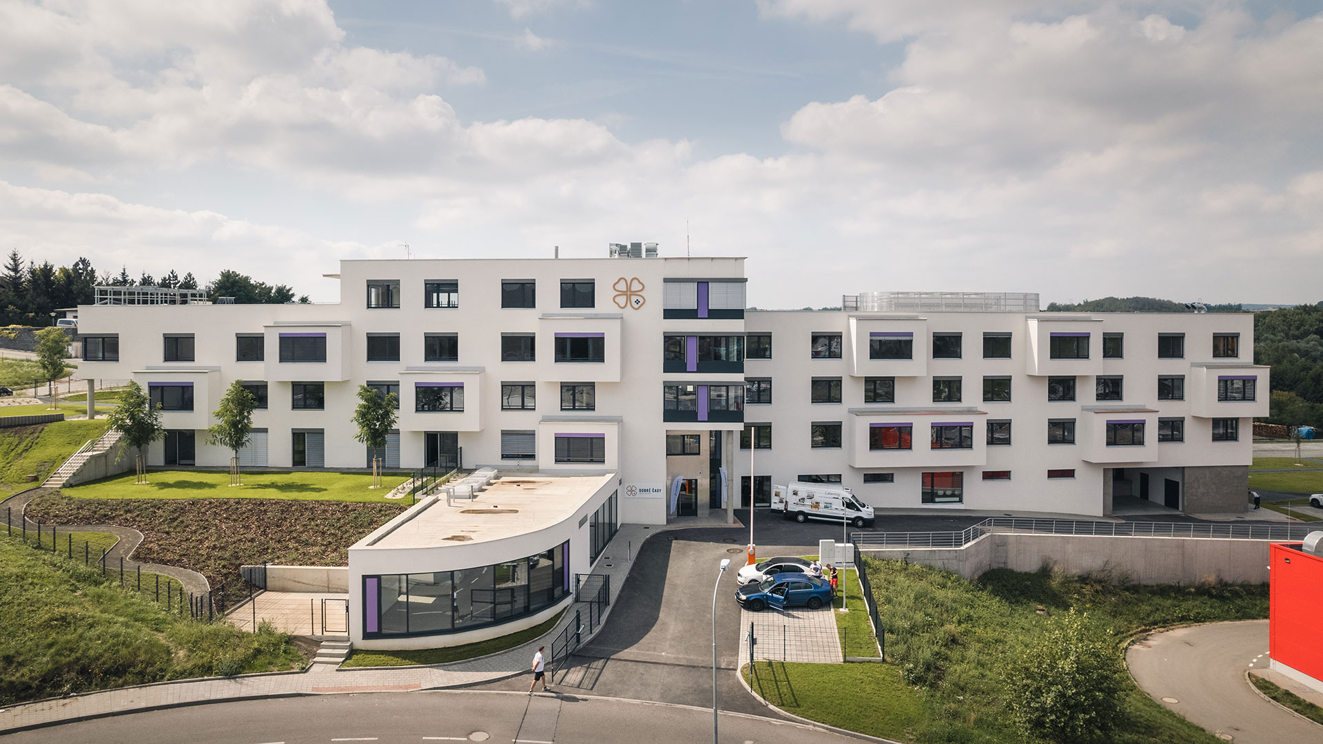 Súkromné zariadenie Dobré časy v Brne-Ivančiciach v Českej republike so 167 lôžkami.