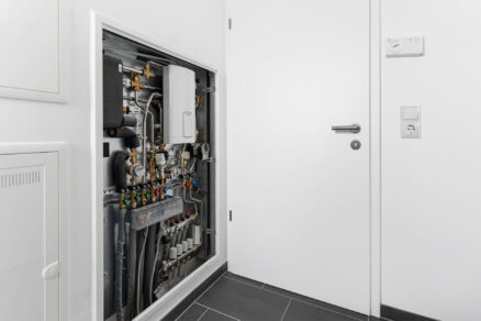 Realizácia: Tepelné čerpadlo v bytovej a polyfunkčnej budove