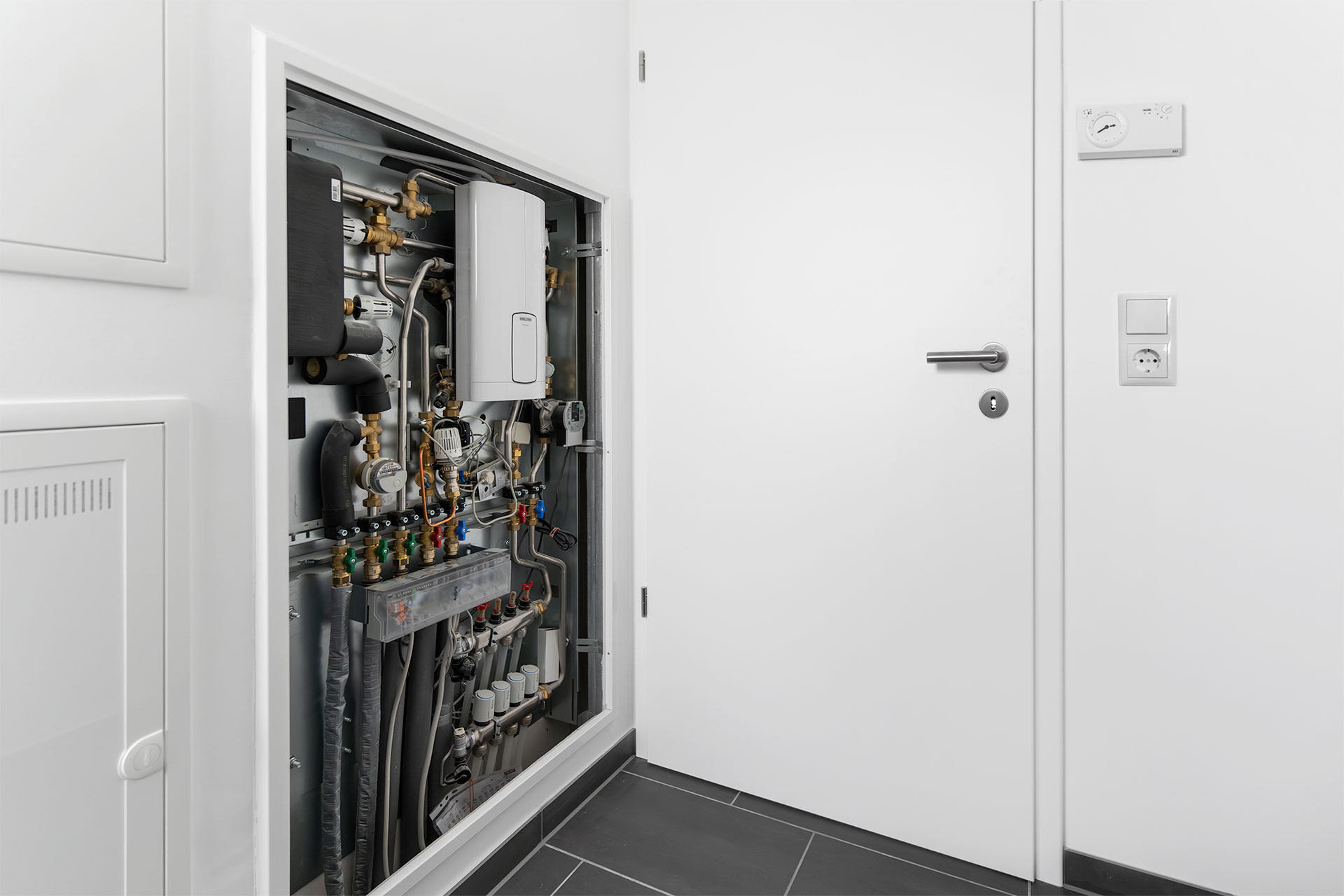 Realizácia: Tepelné čerpadlo v bytovej a polyfunkčnej budove Realizácia: Tepelné čerpadlo v bytovej a polyfunkčnej budove