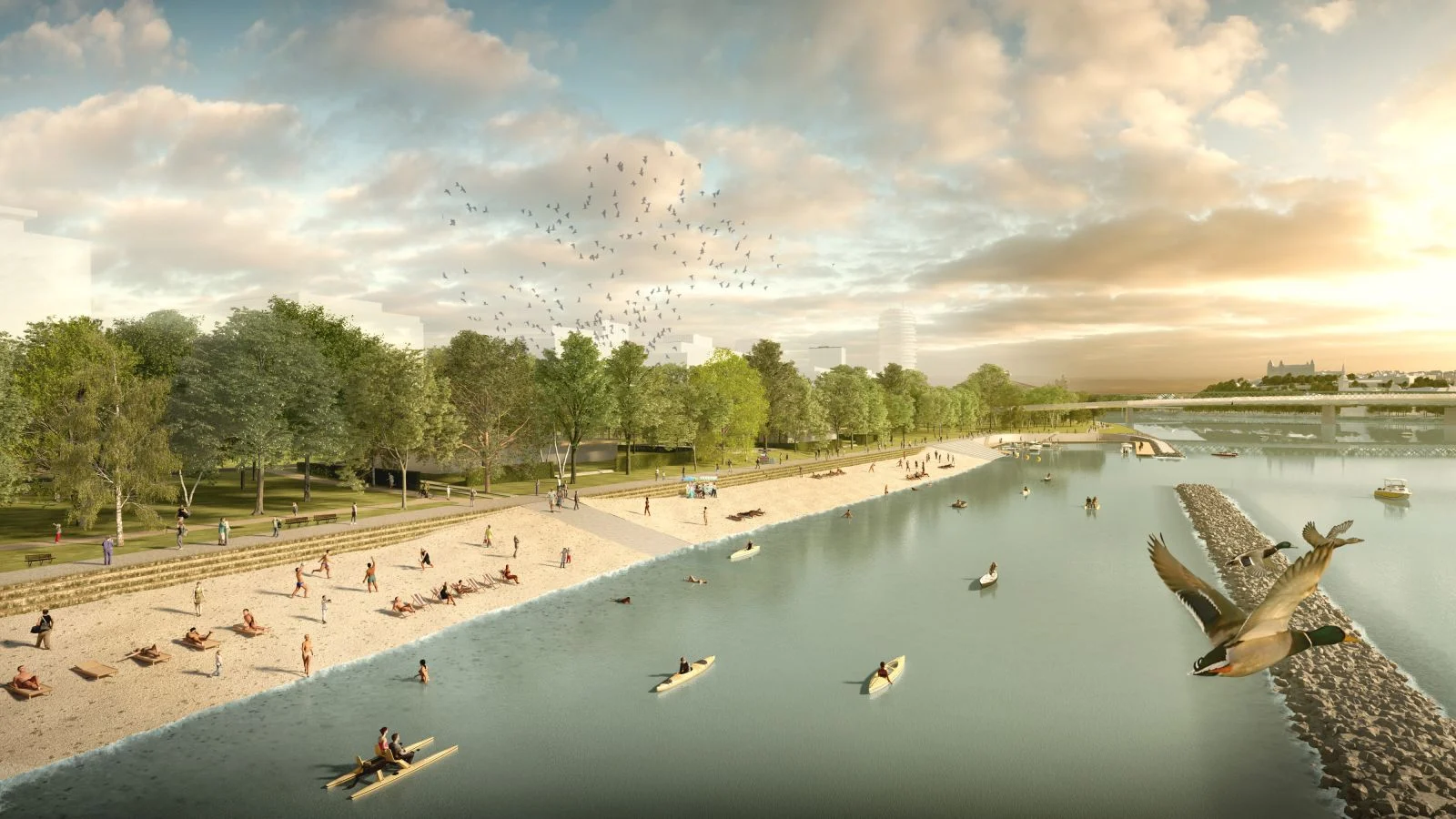 Nové Lido, Bratislava-Petržalka