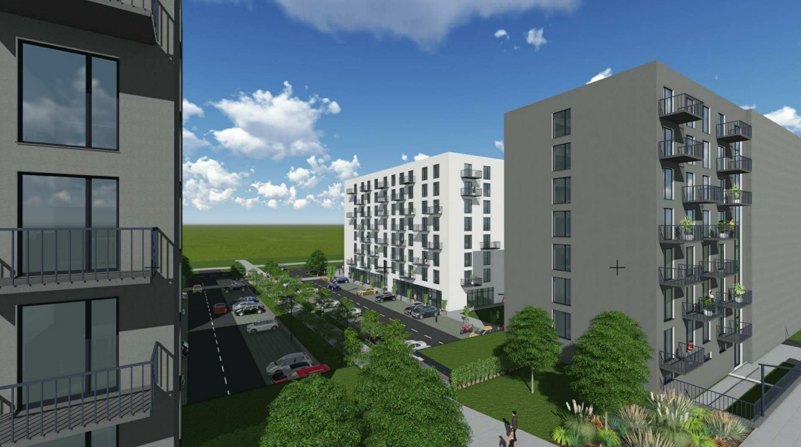 Polyfunkčný objekt a obytný súbor C-Area/Sekčov