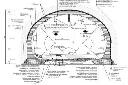 Tunely na projekte I/33 Náchod – obchvat