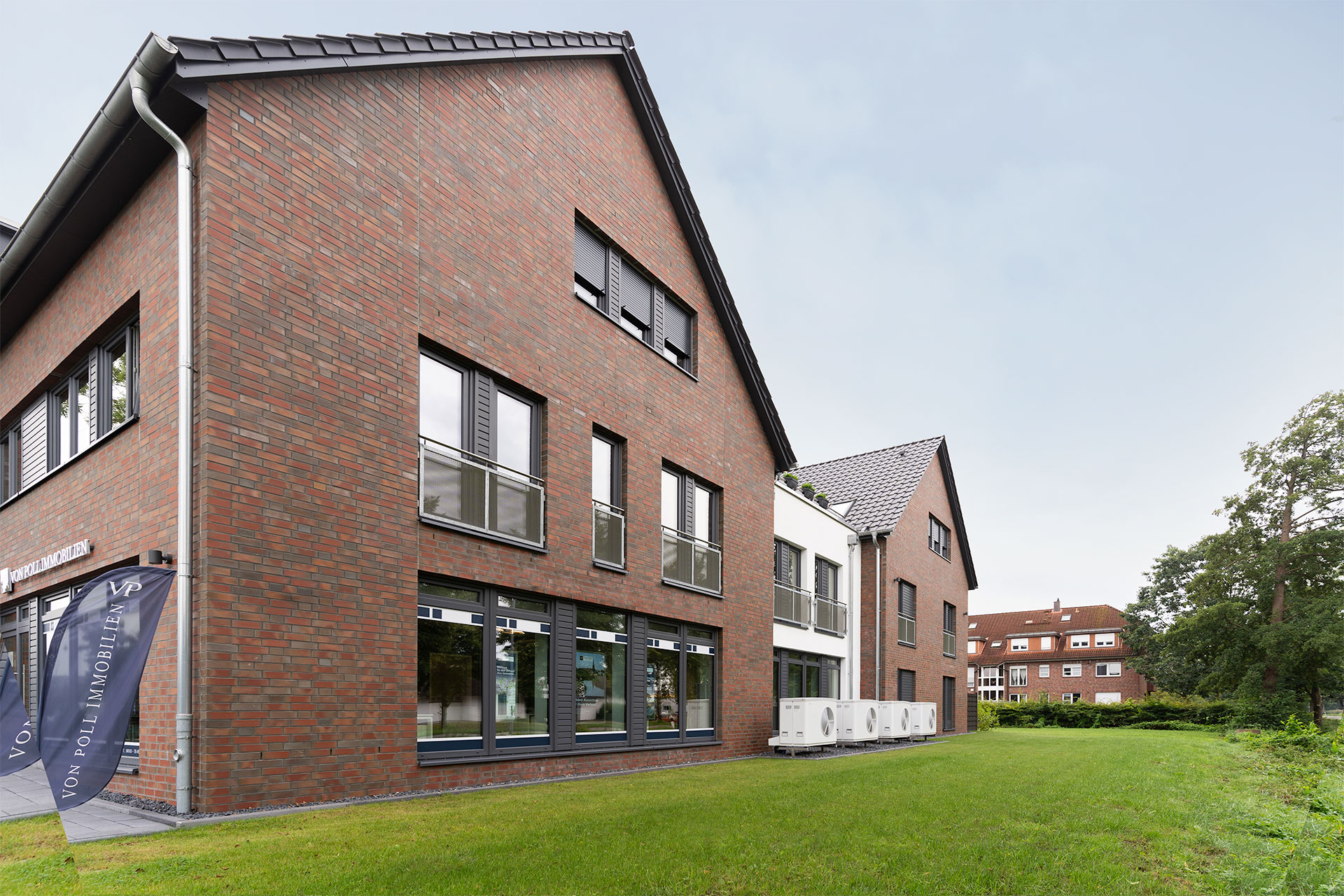 Realizácia: Tepelné čerpadlo v bytovej a polyfunkčnej budove