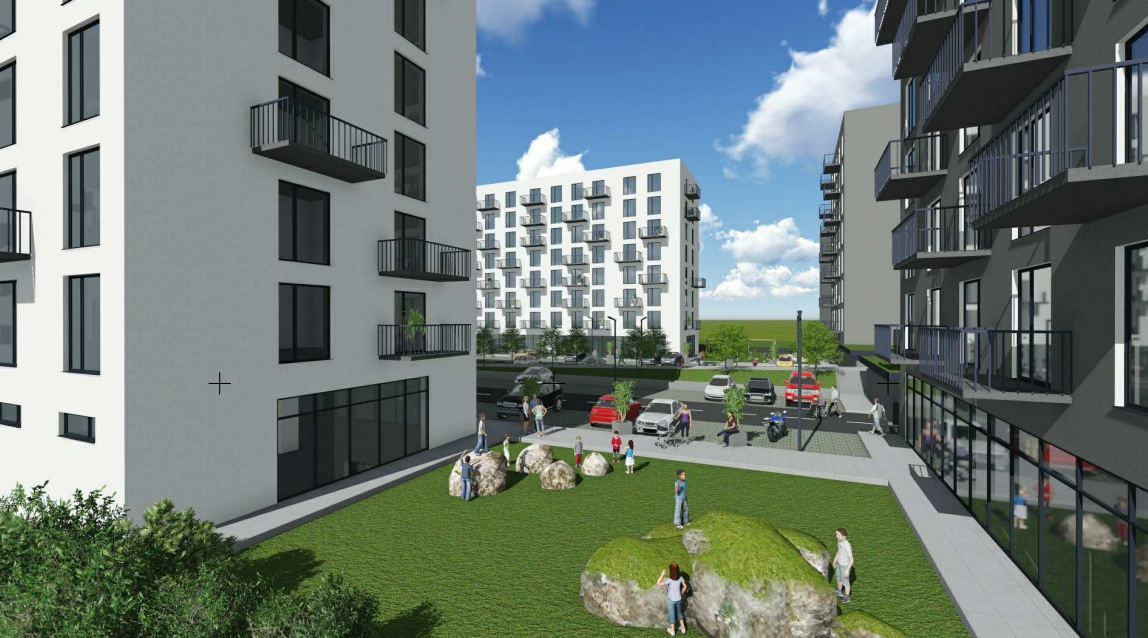 Polyfunkčný objekt a obytný súbor C-Area/Sekčov