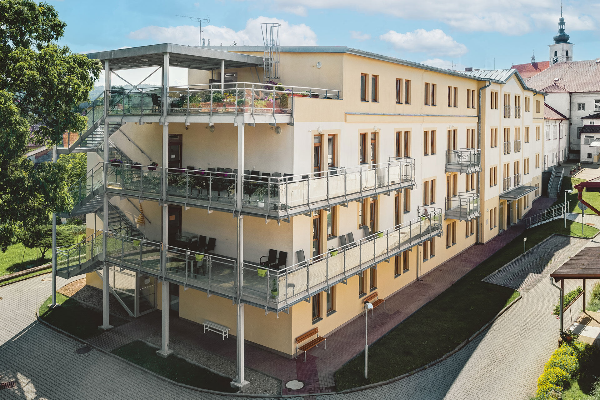 Súkromné Centrum následnej starostlivosti Sedlec-Prčice s 52 lôžkami