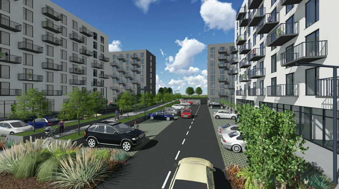 Polyfunkčný a bytový komplex, Prešov-Sekčov stavba-cislo-6-sekcov-presov