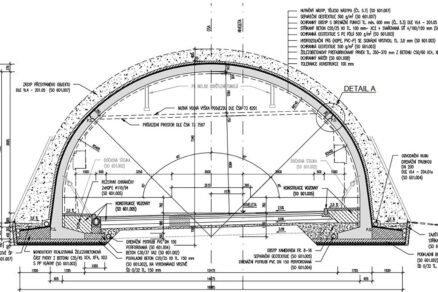 Tunely na projekte I/33 Náchod – obchvat