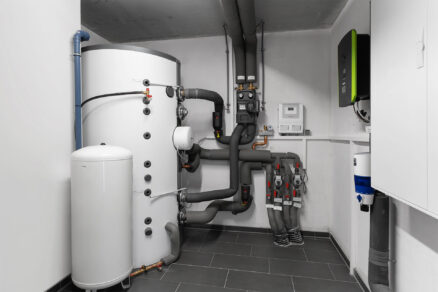 Realizácia: Tepelné čerpadlo v bytovej a polyfunkčnej budove