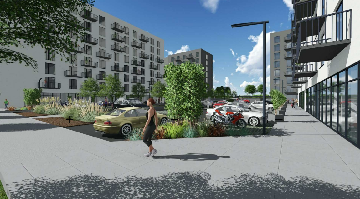 Polyfunkčný objekt a obytný súbor C-Area/Sekčov