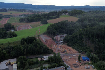 Tunely na projekte I/33 Náchod – obchvat