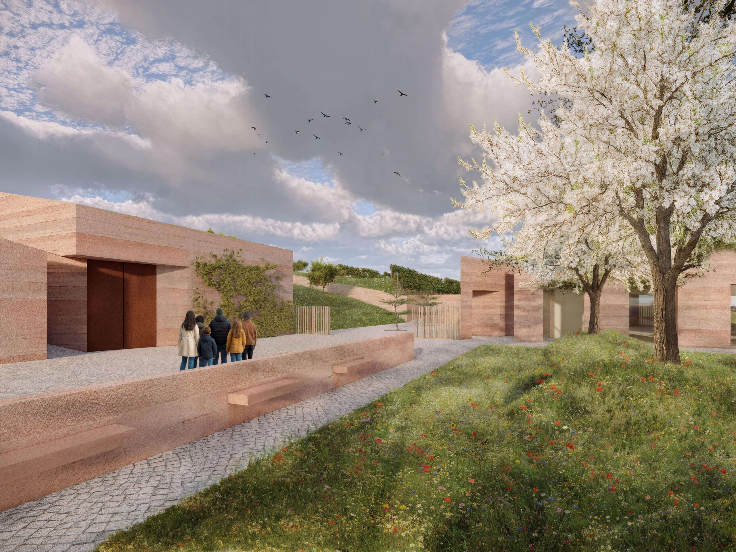 Ideová štúdia cintorín Rača, Bratislava ideova-studia-cintorin-raca