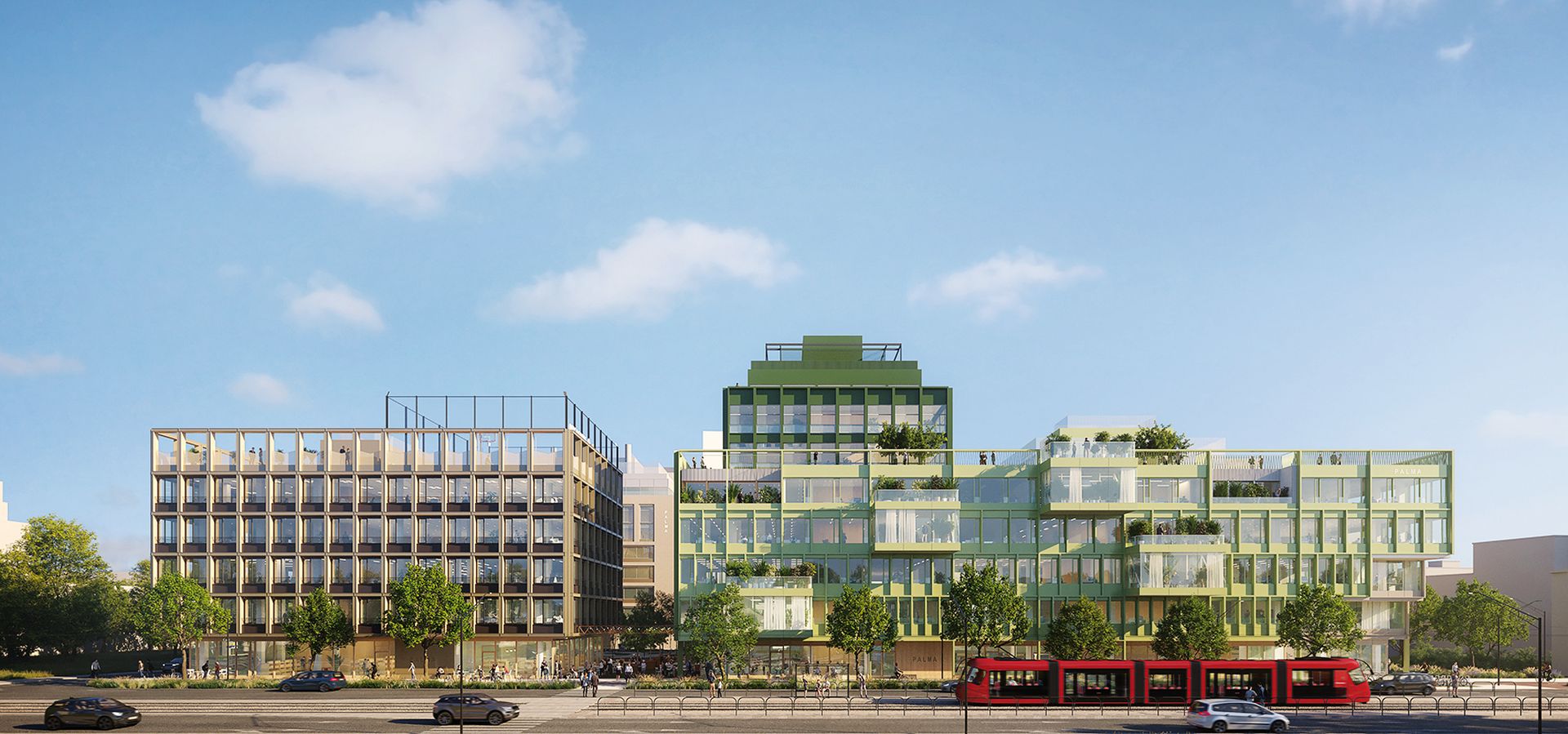 Projekt Palma, Bratislava, architektúra Gehl Architects, A1 Architecture