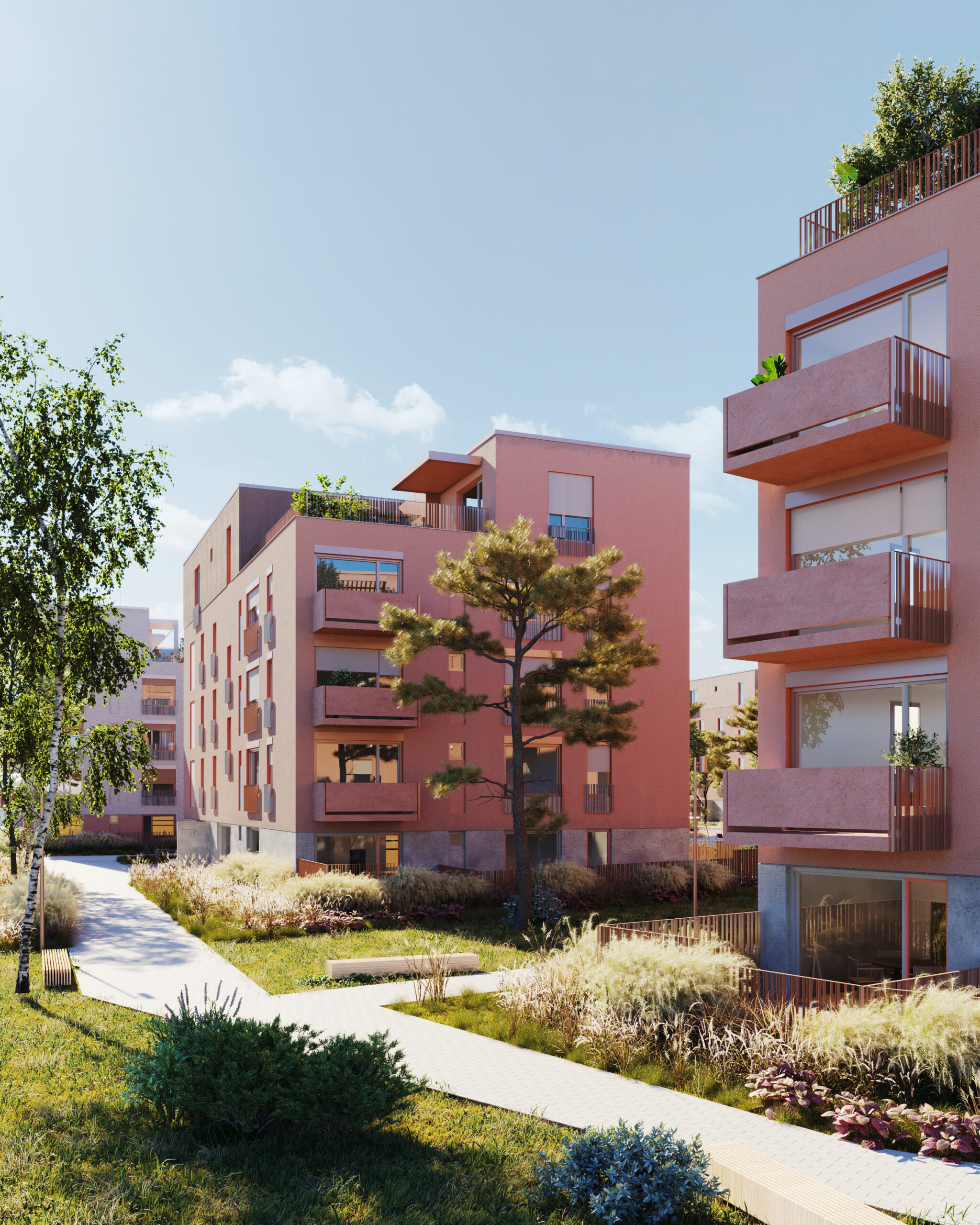 Nový Hlohovec II, Hlohovec novy-hlohovec