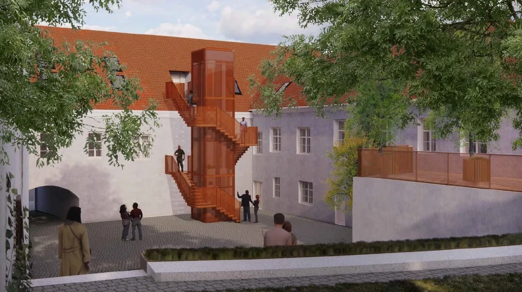 Finálnu verziu obnovy samospráva získala vďaka spolupráci s Vertikálnym ateliérom Regor – Varga – Smatanová. 