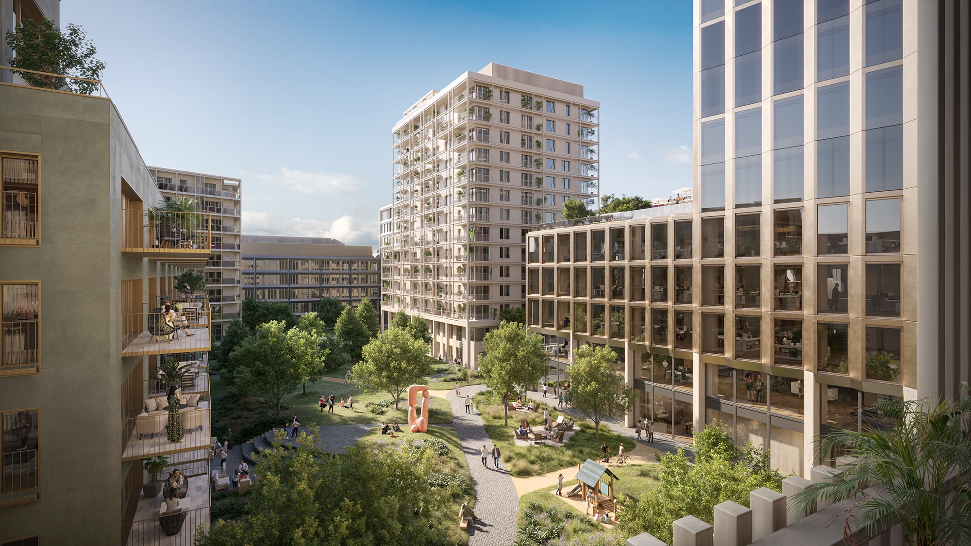 Súčasťou projektu budú kvalitné verejné priestory.