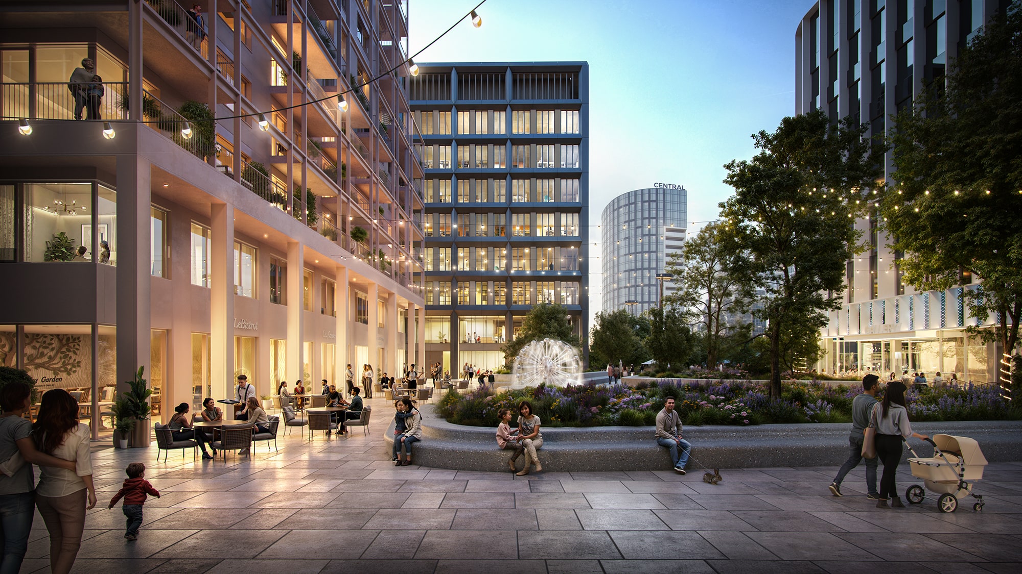 Súčasťou projektu budú kvalitné verejné priestory.