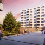 Dúbravku čaká ďalšia premena. V susedstve bývalej pošty na Saratovskej vyrastie rezidenčný komplex Na Lúke