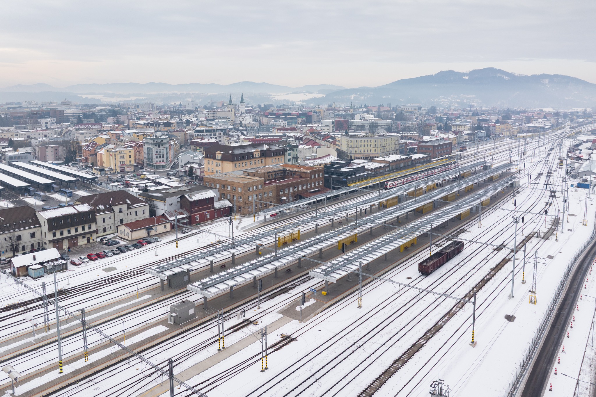 Modernizáciou prešli koľajiská, nástupištia, technické zariadenia aj viaceré mostné objekty.
