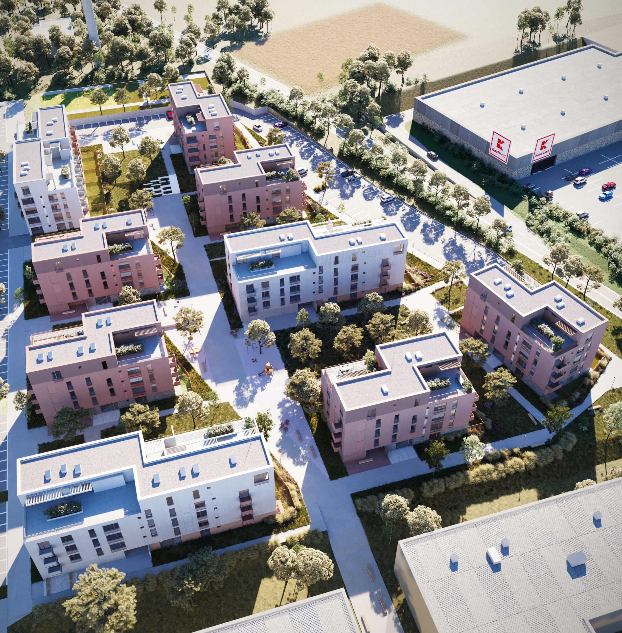 Nový Hlohovec II, Hlohovec novy-hlohovec