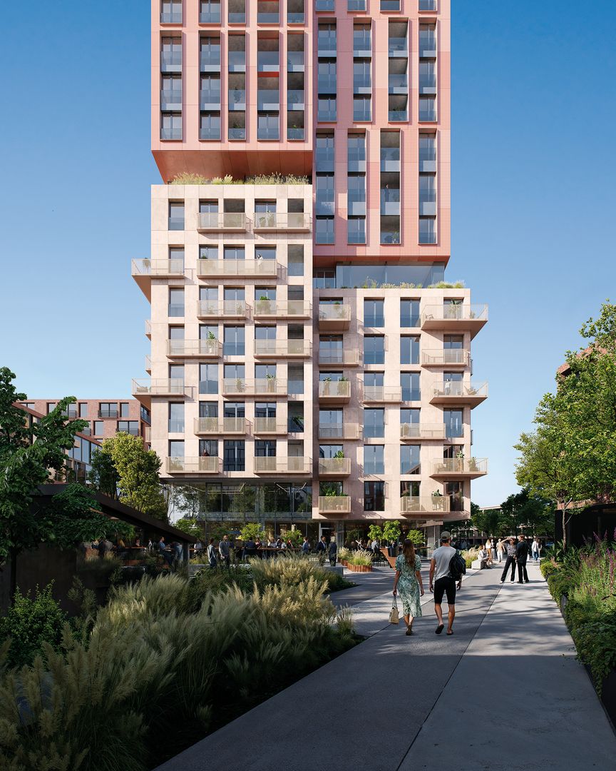 Rezidenčný projekt Nordika, Ľubľana, Slovinsko, architektúra Snohetta