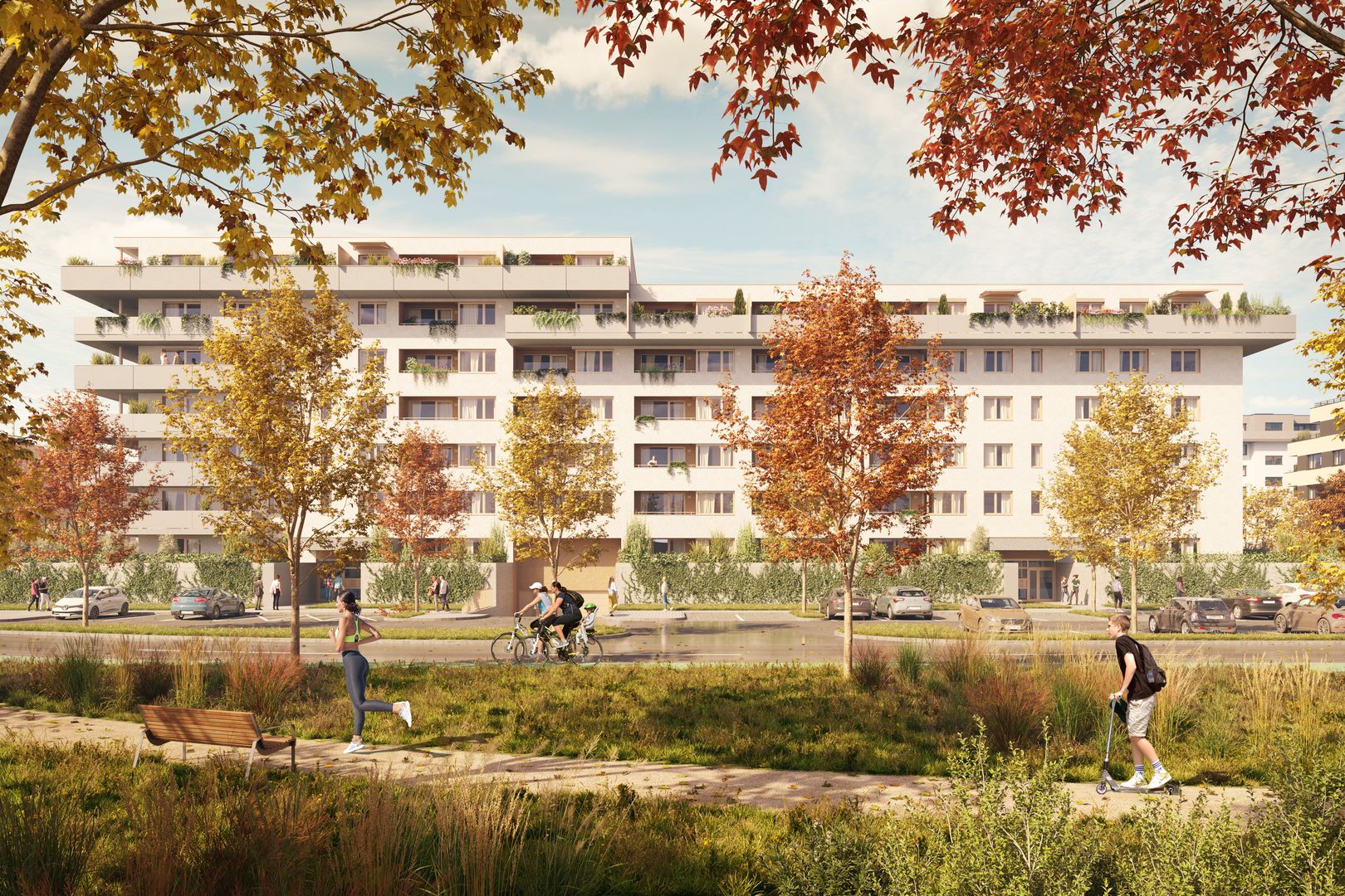 Arboria Stromová, Trnava, architektúra Ondriaš A3A – architekti