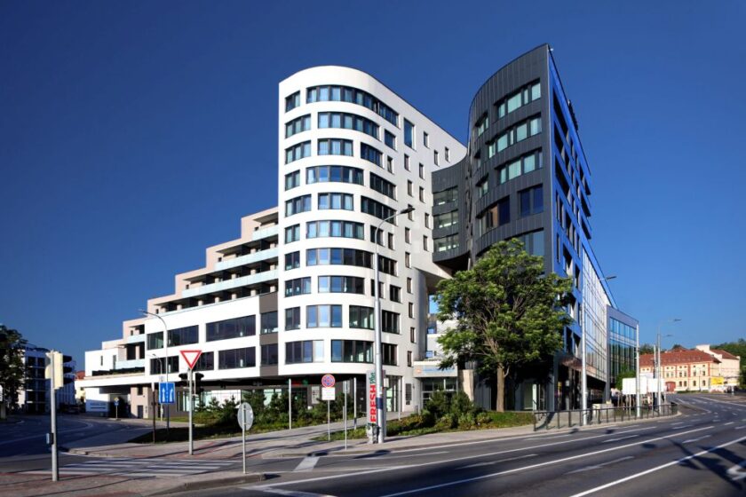 Budova Multicenter Košice