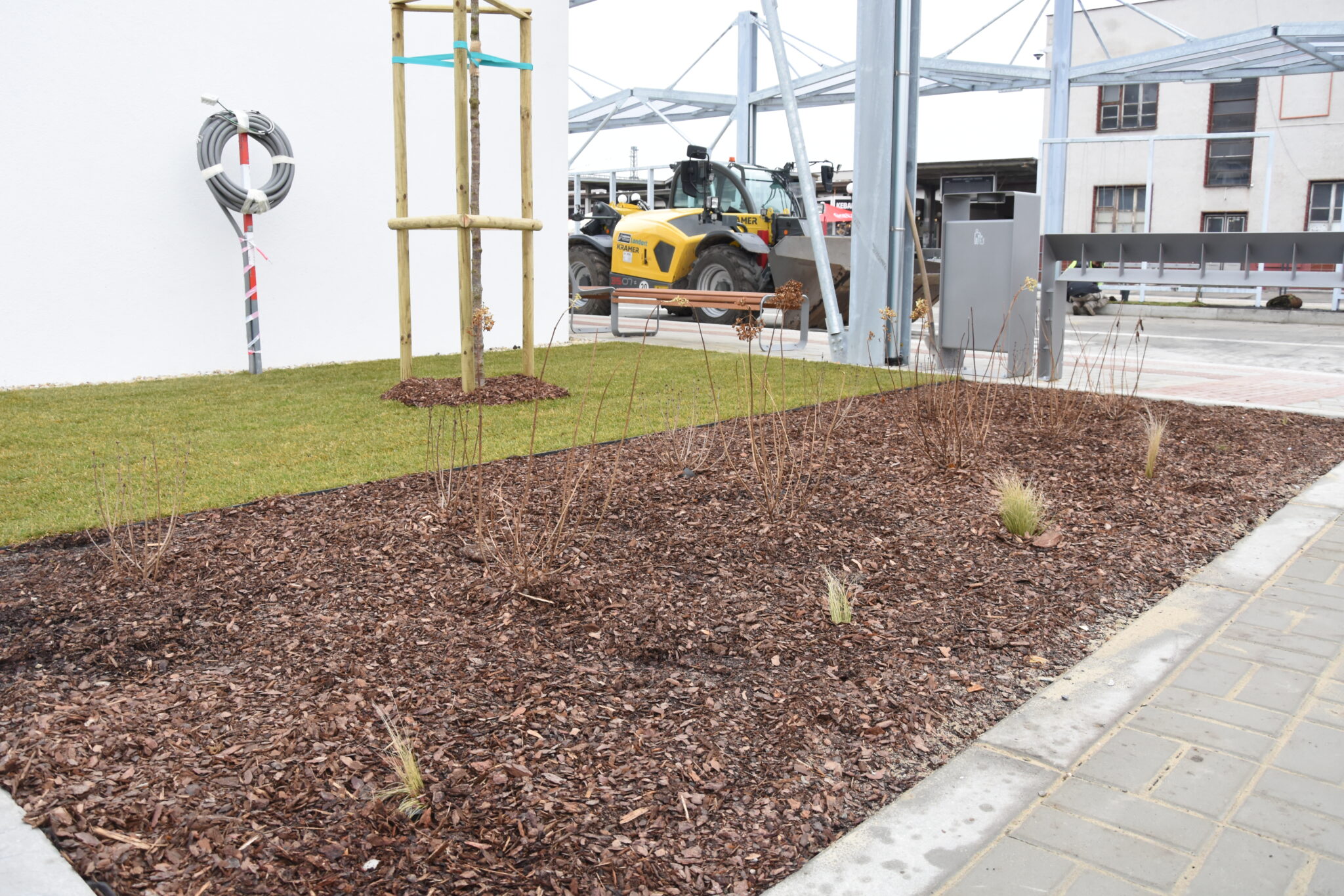 Autobusová stanica Trenčín prešla rekonštrukciou. 