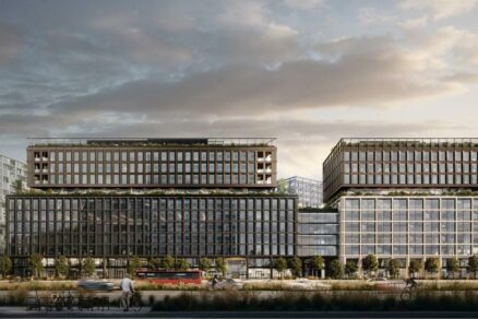 Chalupkova Offices bude kanclelárskou časťou, na ňu nadviaže rezidenčná časť.