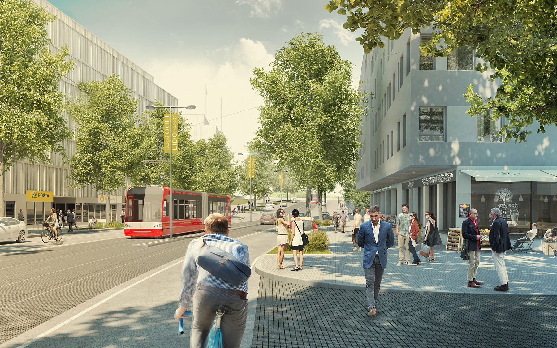 Nové Lido, Bratislava-Petržalka